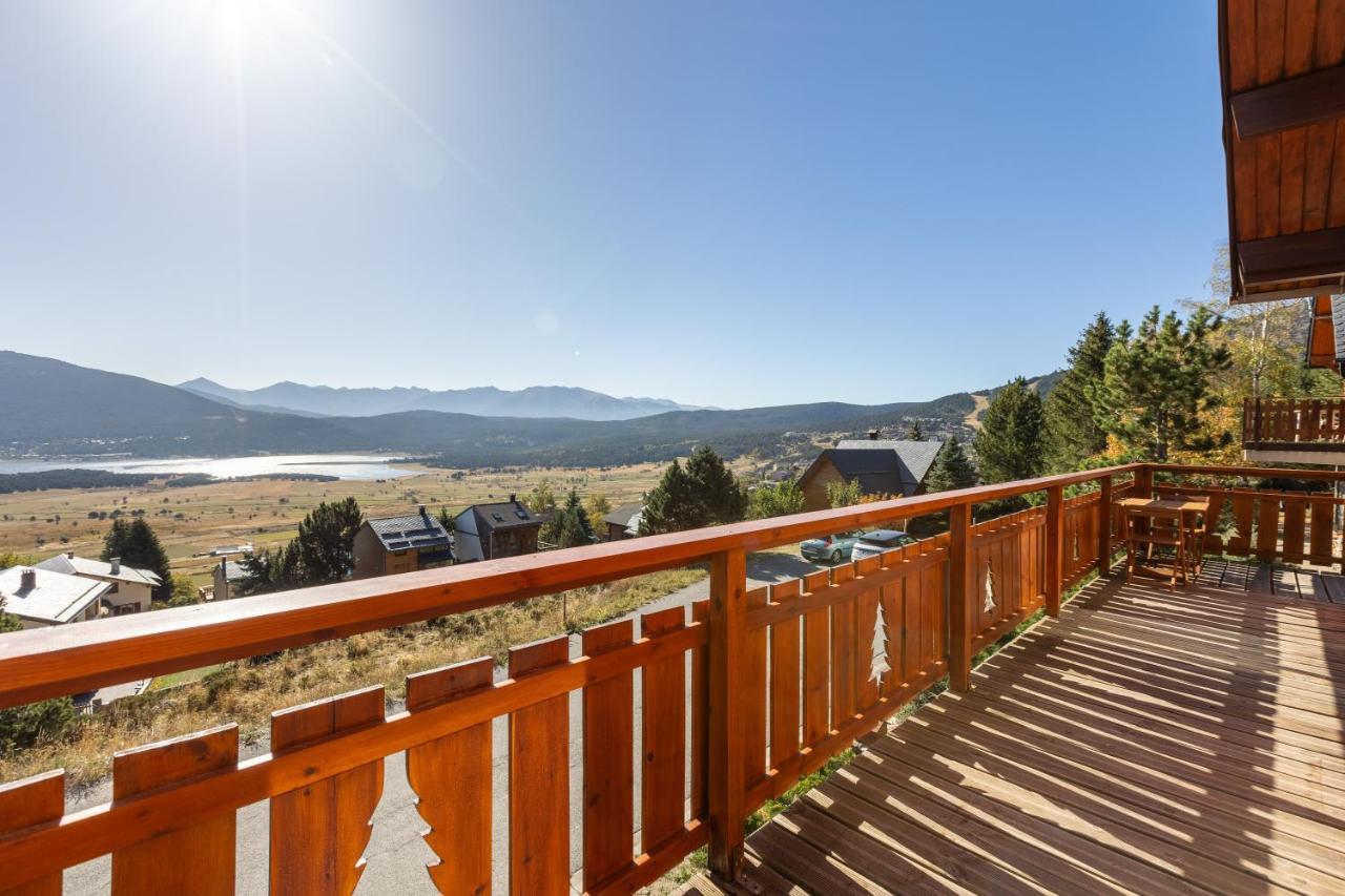 Chalet Les Tilleuls - Jolie Vue Montagne Et Lac 레 장글 외부 사진