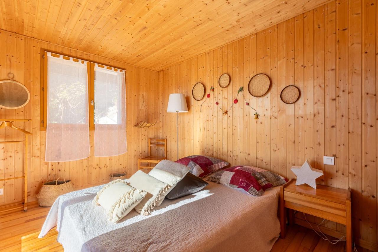 Chalet Les Tilleuls - Jolie Vue Montagne Et Lac 레 장글 외부 사진